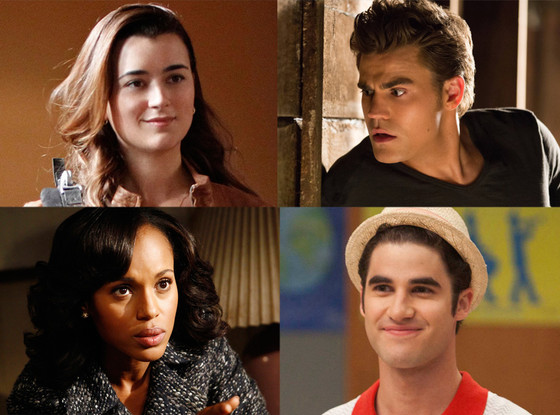 Cote de Pablo, Paul Wesley, Kerry Washington, Darren Criss Cote de Pablo, Paul Wesley, Kerry Washington, Darren Criss